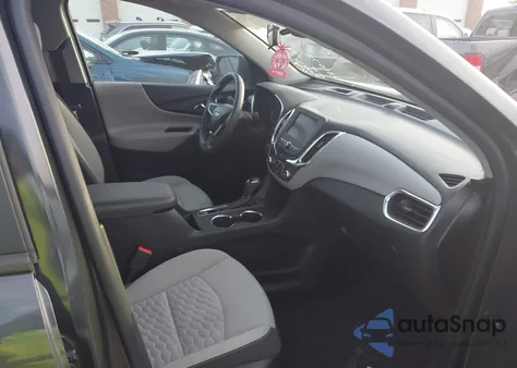 2020 Chevrolet Equinox Fwd Ls z USA, uszkodzony, nr VIN 2GNAXHEV5L6281072